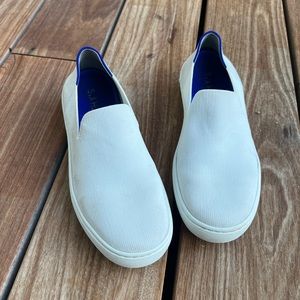 White Rothy’s Sneakers size 7.5